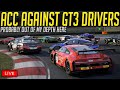 Assetto Corsa Competizione Against Real GT3 Drivers