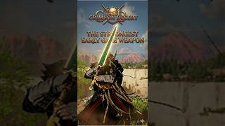 The best weapon you can get early on is the Crimson Desert