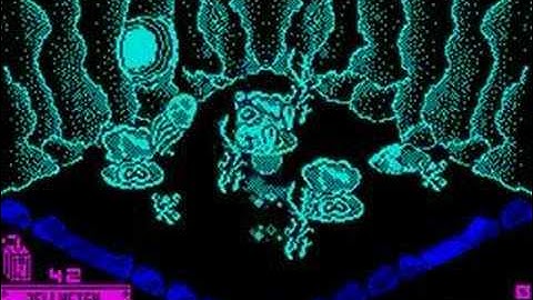 Hydrofool for the ZX Spectrum 128