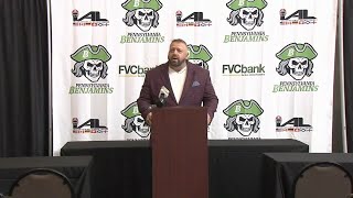 'Bring that championship to Reading': New arena football team coming to Berks County