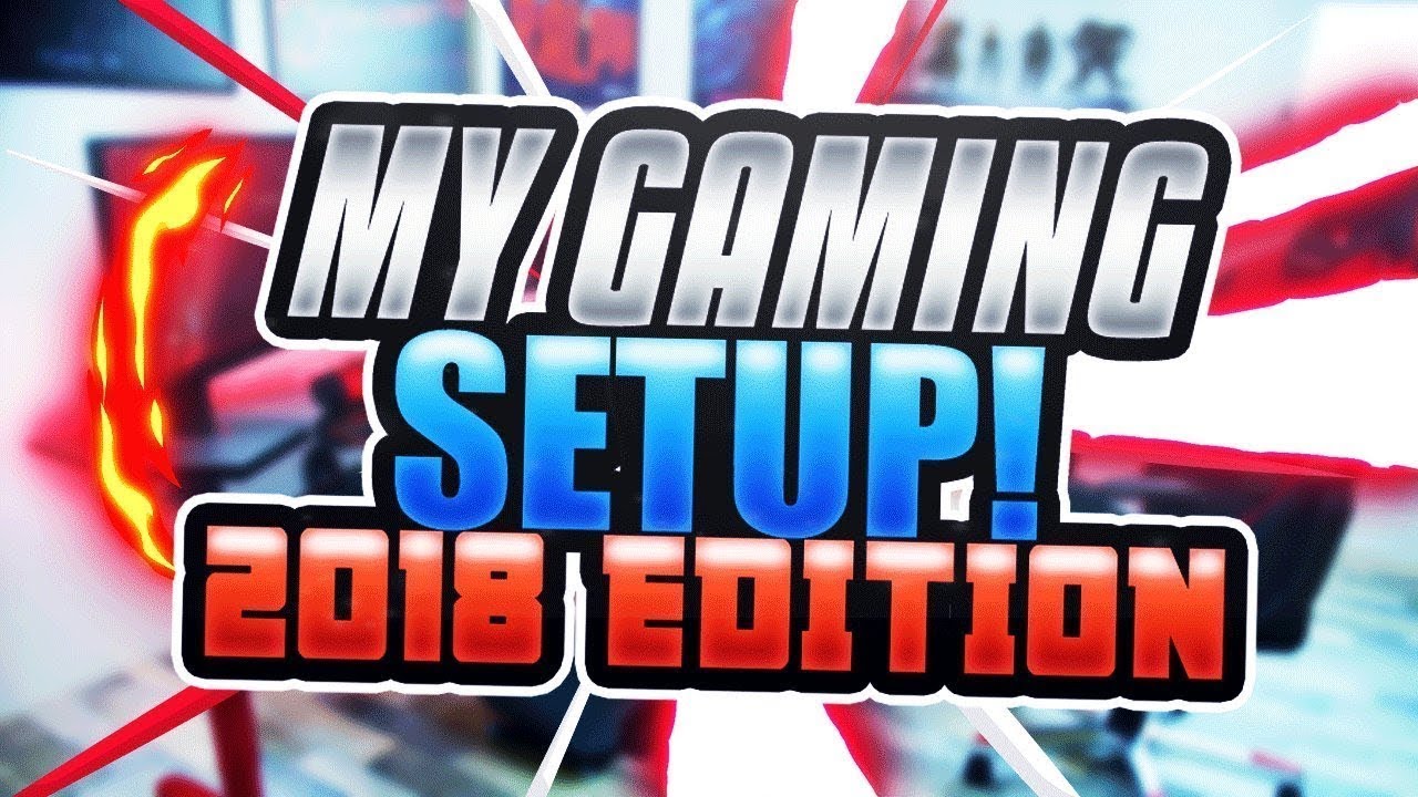 INSANE 15 YEAR OLD GAMING SETUP 2018