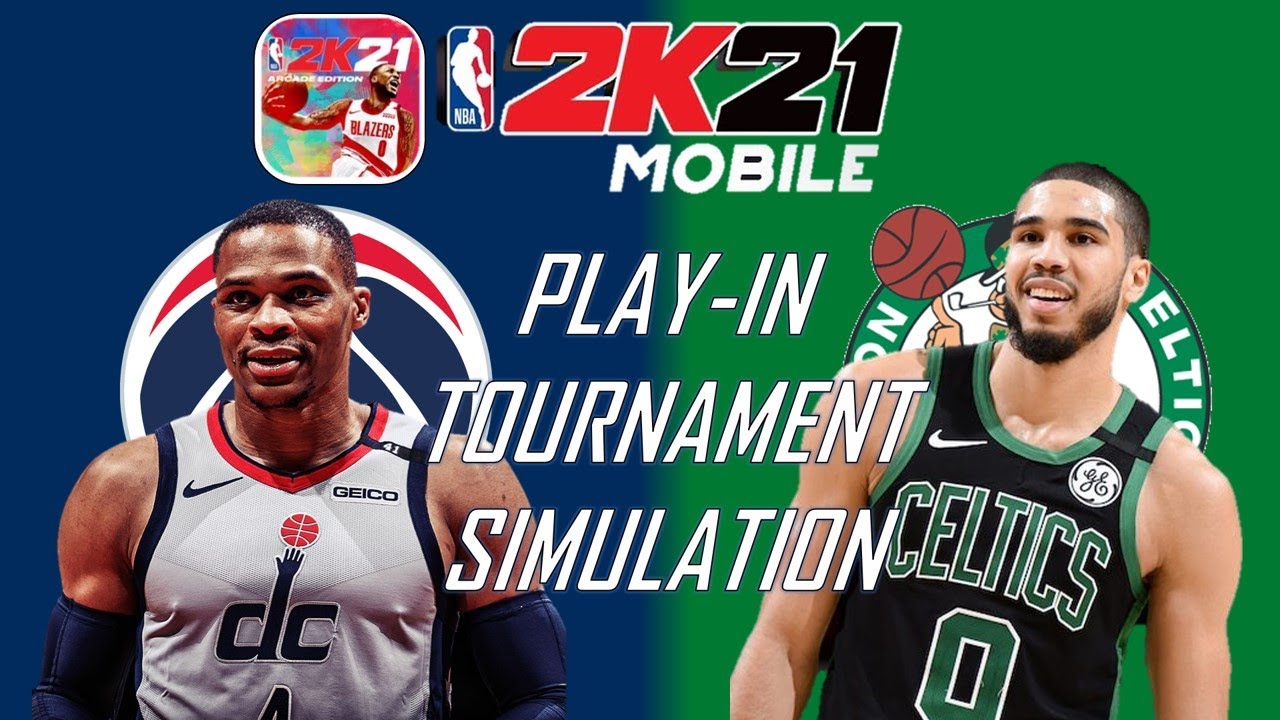 NBA 2K21 Mobile | Wizards vs Celtics | Play-in Tournament Simulation | Ultra Graphics