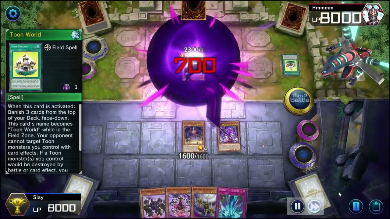 Toon Deck VS Cubic Deck | Yugioh Master Duel