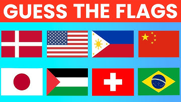 Can You Guess All 50 Flags? 🌍 | Ultimate Flag Quiz