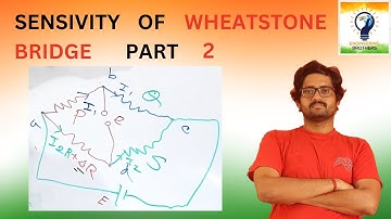 The sensitivity analysis of Wheatstone Bridge part 2