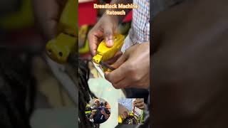 Dreadlock Machine Retouching