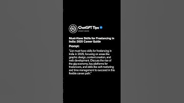 Master AI Prompt in 60 Seconds! 💡 #ai #chatgpt #prompt #shortvideos