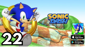 Sonic Dash - Gameplay Walkthrough Part 22 -  (iOS, Android)