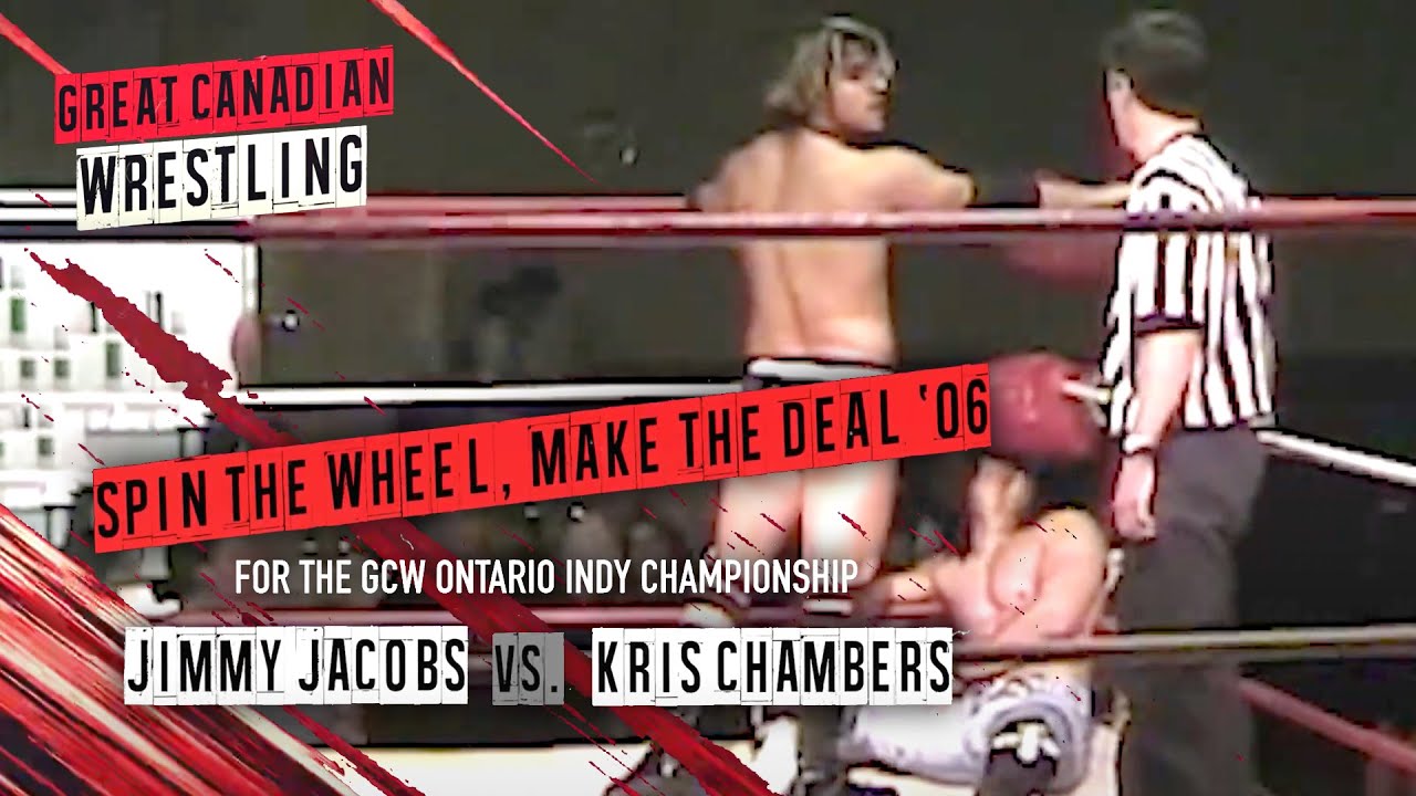 FULL MATCH: Jimmy Jacobs (GCW Ontario Independent Champion) vs. Kris Chambers | GCW 06/08/2006