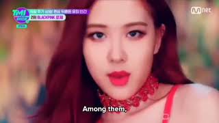 TMI news(feat enhypen) Rosé Blackpink. Eng sub