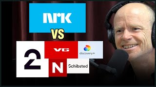 Harald Eia Om NRK vs De Kommersielle Aktørene