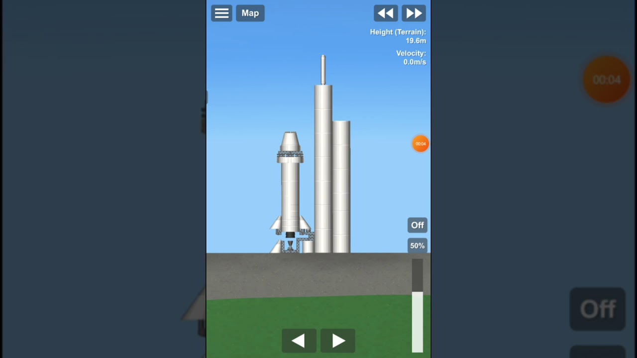 Blue origin's NEW SHEPARD ROCKET ON SFS