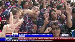 Pantun Butet Kertaradjasa dan Musik Slank Panaskan #KonserGue2