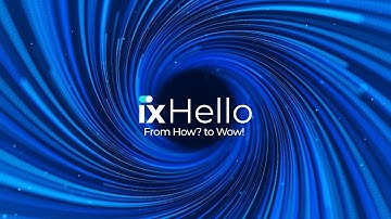 Say Hello to Productivity-Boosting AI Assistance Through iX Hello