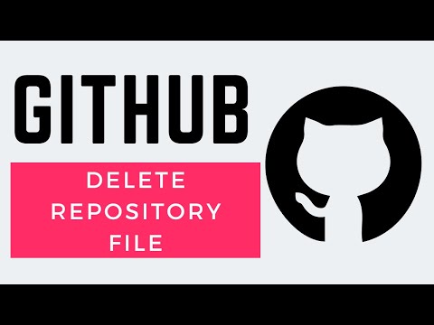 How To Delete A File In GitHub Repository (Easy)