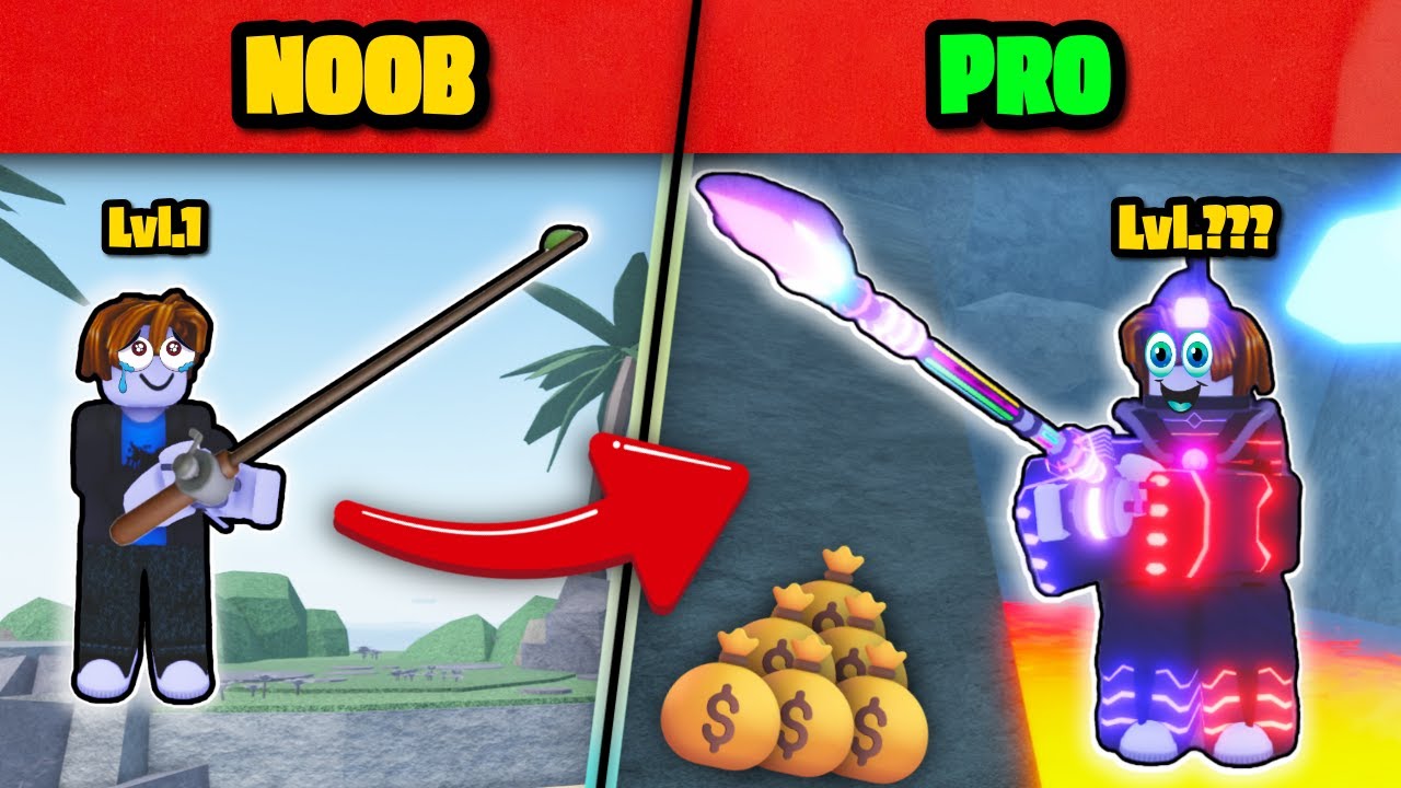 NOOB to PRO: Fastest Way to Get $1 MILLION in Fisch!