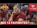 WARNING: Iowa State Will DOMINATE The Big 12 Tournament If They Play Like They Did Vs Arizona State
