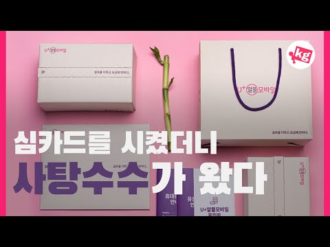 심카드를 시켰더니 <strong>사탕수수가</strong> 왔다 [4K]