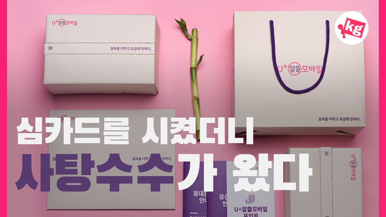 심카드를 시켰더니 사탕수수가 왔다 [4K]