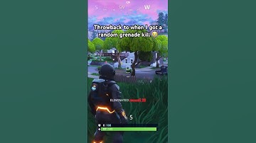 Random Grenade Kill 😭 #fortnite #popular #shorts #funny #fortniteclips