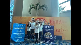252S | 2026 FUN IN THE SUN VEXIQ ES | Teamwork Champion
