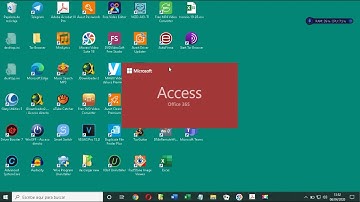 Bases de datos,  Access introducción