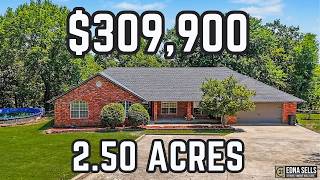 Tahlequah OK Home for Sale | 4 Bedrooms on 2.51 Acres Just Minutes from Town Tahlequah OK Home for Sale | 4 Bedrooms on 2.51 Acres Just Minutes from Town