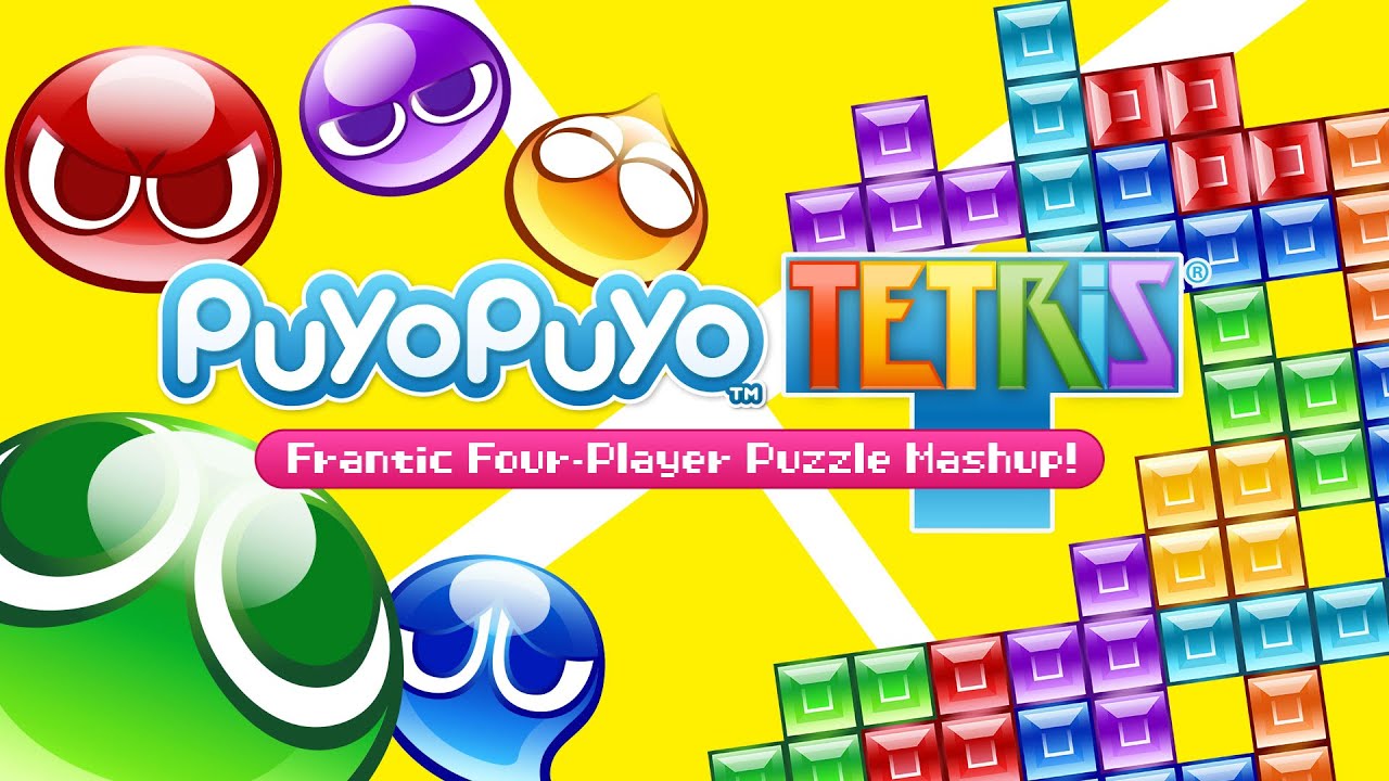 TETRIS PINCH SEGA Arcade arrange ver. - Puyo Puyo Tetris