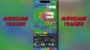 Free Hurricane Tracker App ~ Use Windy.com App to Track Hurricane Helene
