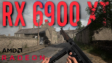AMD 6900 XT 4K Gameplay Hell Let Loose CARENTAN ► Ultra Settings