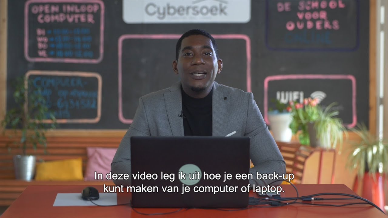 Update New Hoe maak je een backup?