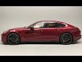 Revell: Porsche Panamera Turbo Full Build Step by Step