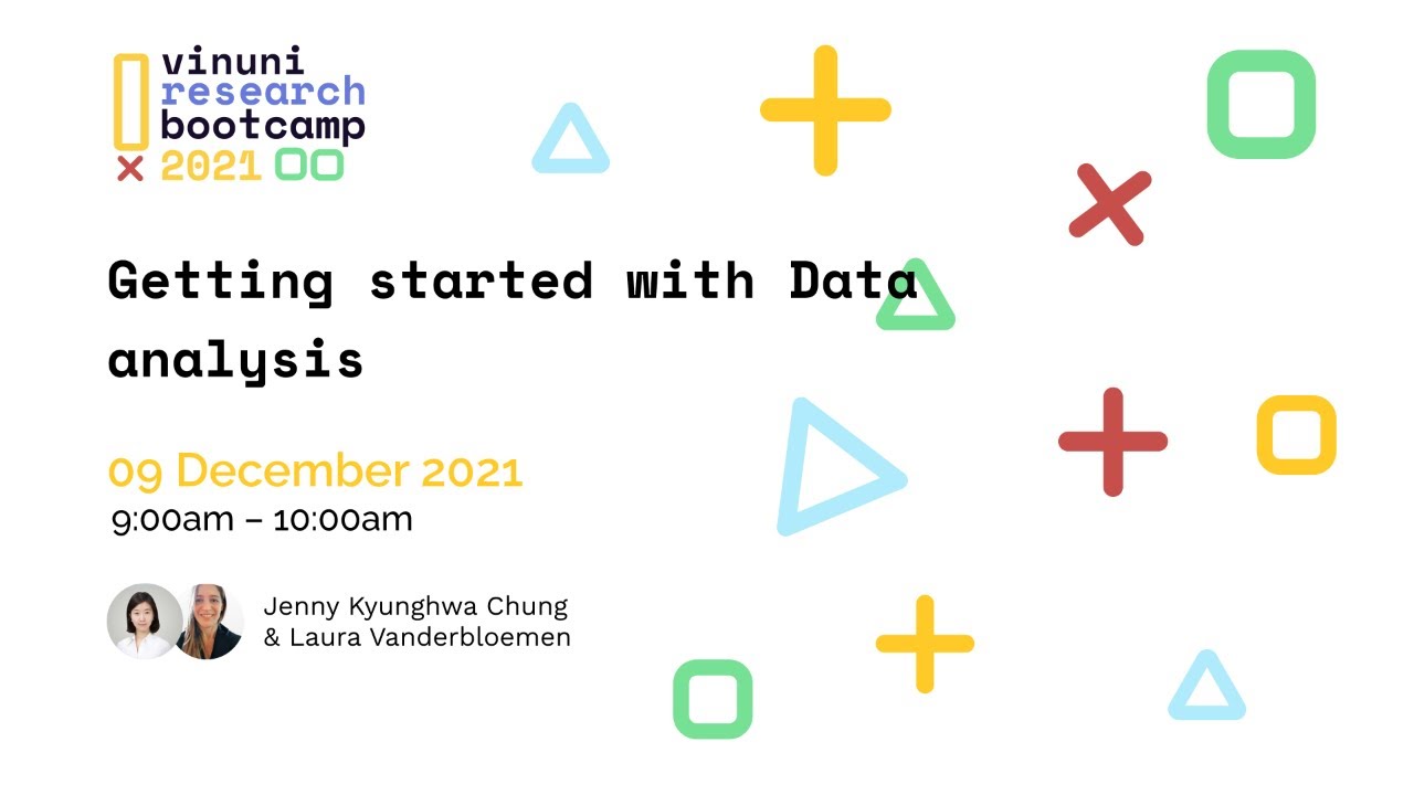 Getting started with Data analysis - YouTube