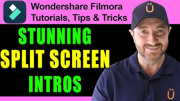 Create a stunning SPLIT SCREEN INTRO in Filmora | Easy Tutorial