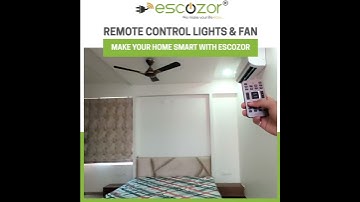 Remote Control Existing Switch Board by Escozor