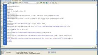 HTML Tutorial Aligning Images Training Lesson 8.4