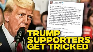Trump Supporters Fall For Fake Tweet Claiming Trump's Ear Magically Grew Back