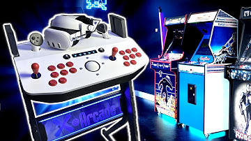 Een complete arcade in de hoek van je kamer // Arcade2TV-XR recensie