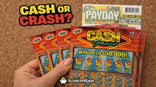 BC Lotto Cash Game + WA Lottery PayDay 💰 Did This Session Deliver? screenshot 1