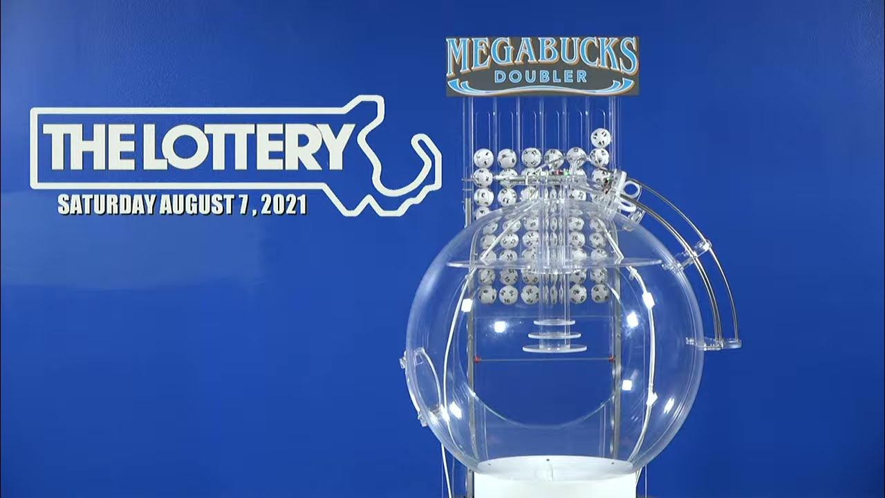 Megabucks Doubler Game Drawing Saturday, August 7, 2021 YouTube