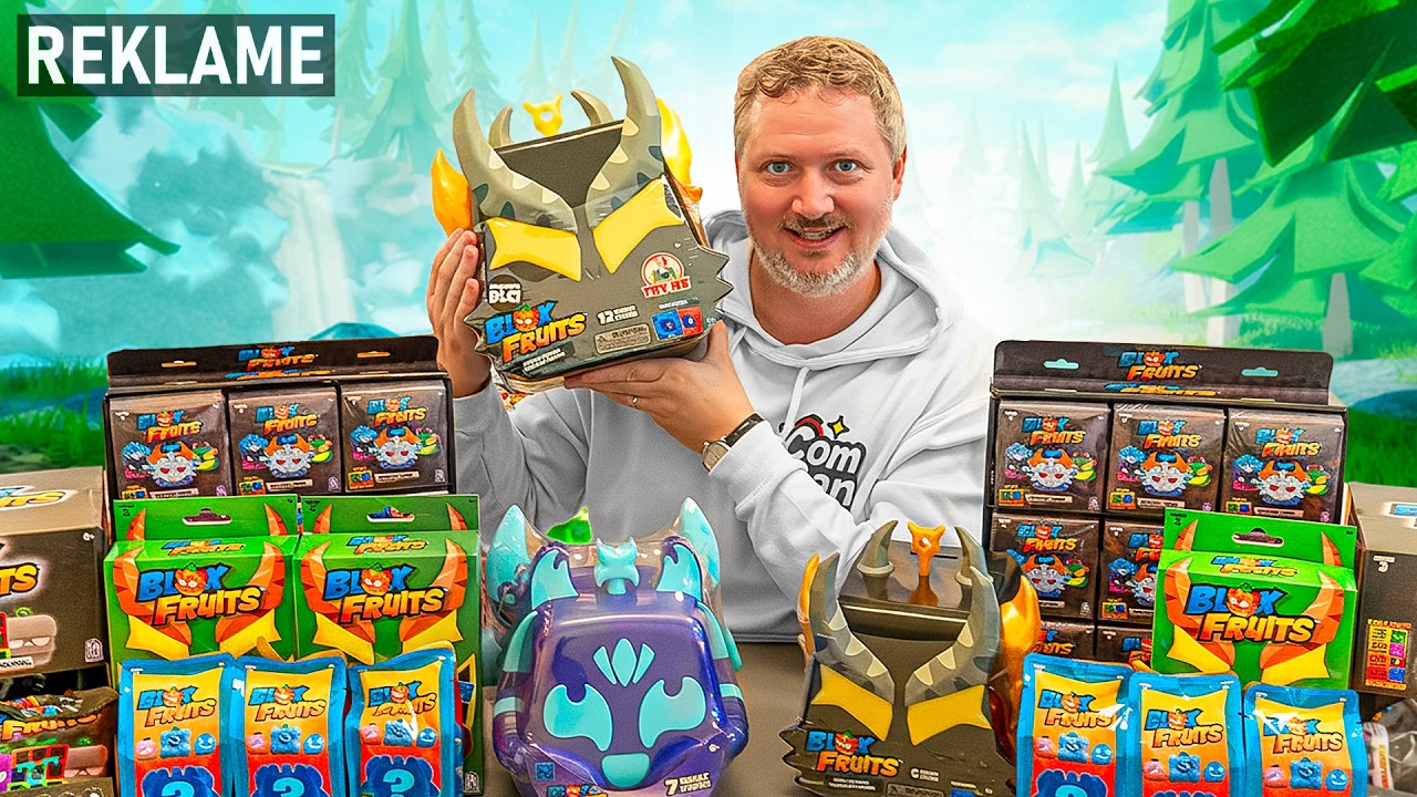 Jeg Åbnede 100 NYE SÆSON 3 Blox Fruits MYSTERY BOXES! *giveaway*