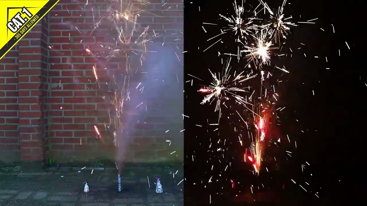 Future Class | Feuerwerk Vulkan | Lesli