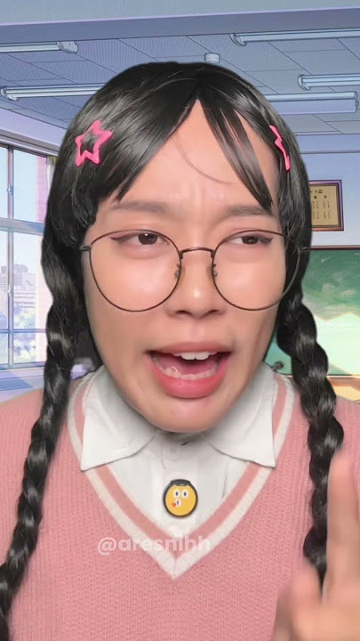 The instigator really has to fight the ulti 🥵 #fyp #pov #drama #school #funny #relate #auress