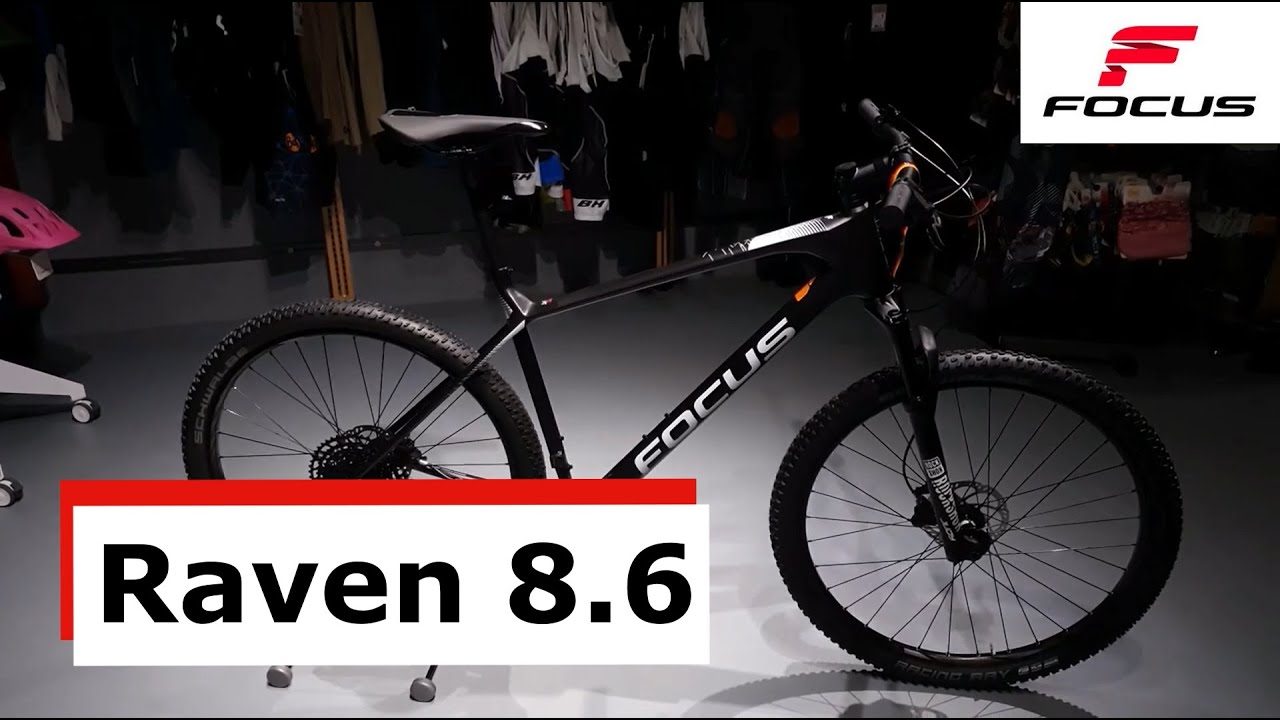 Горный велосипед Focus Raven 8.6