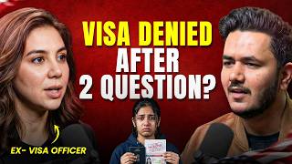 Ex-Visa Officer Reveals How You Can Get Rejected in F1 Visa Interview