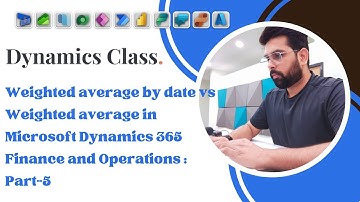 Part-5: Weighted average vs Weighted average by date Microsoft Dynamics 365 Finance and Operations