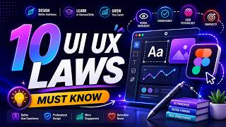 10 UI/UX Laws Every Designer Must Know (2026) | UX Design Principles Explained | #uidesign