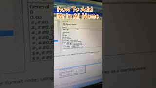 How To Add Mr In All Name