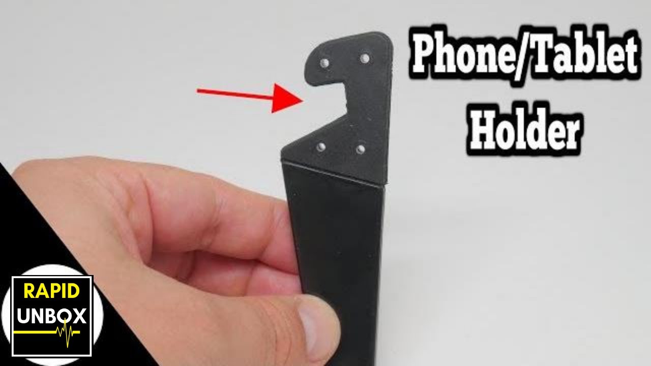 Cell Phone Holder for Desk -  Folding Stand - Phone/Tablet/Mobile - Unboxing