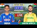 India Vs South Africa 43rd T20 Match | Live Score Analysis &amp; Discussion | IND vs SA T20 Match